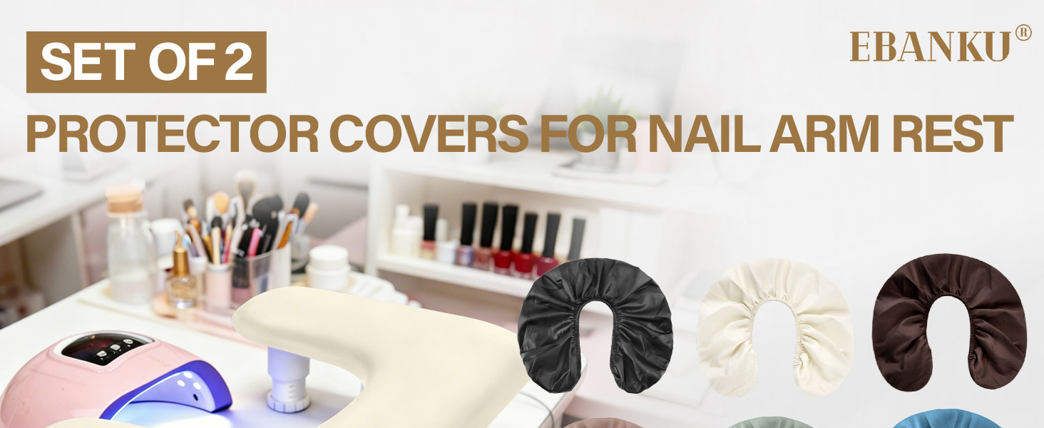 nail arm rest black 1