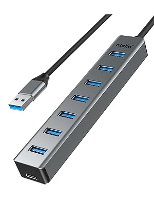 atolla 7-ports USB Hub A107