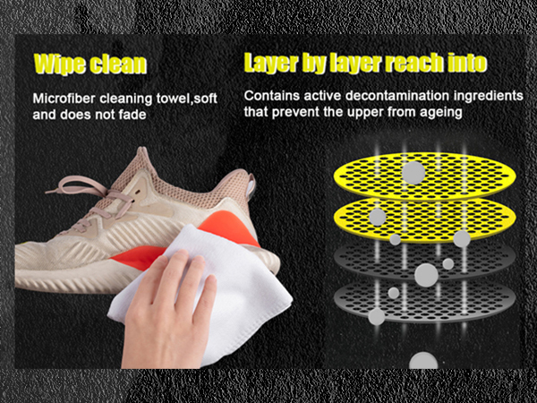 shoe cleaning kit