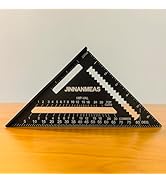 JINNANMEAS 7 Inch Speed Square