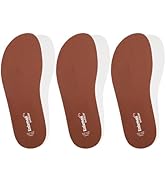 3 Pair Insoles for Clogs Garden Shoes, Ultra-Thin Shoe Insoles for Women Men Comfort Inserts Work...