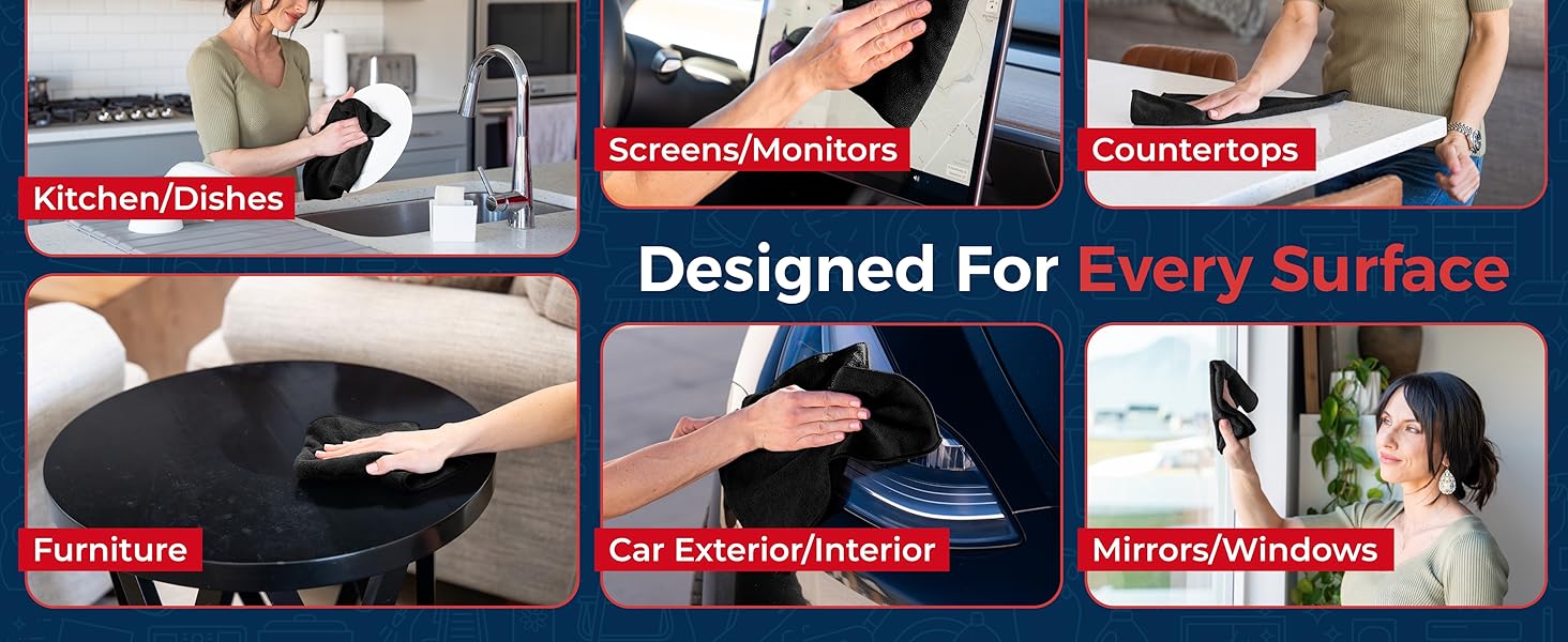 Designed For Every Surface