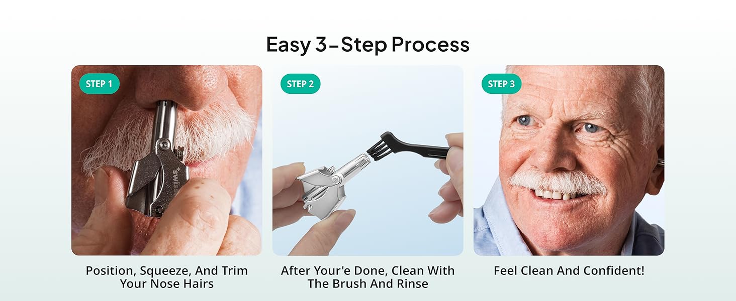 nose hair trimmer for men