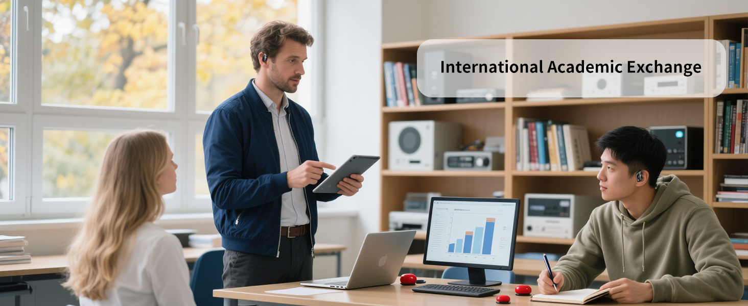 AI Translation Earbuds Real Time