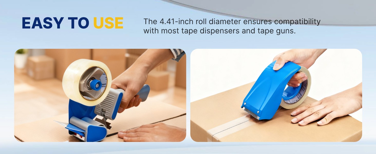 clear tape