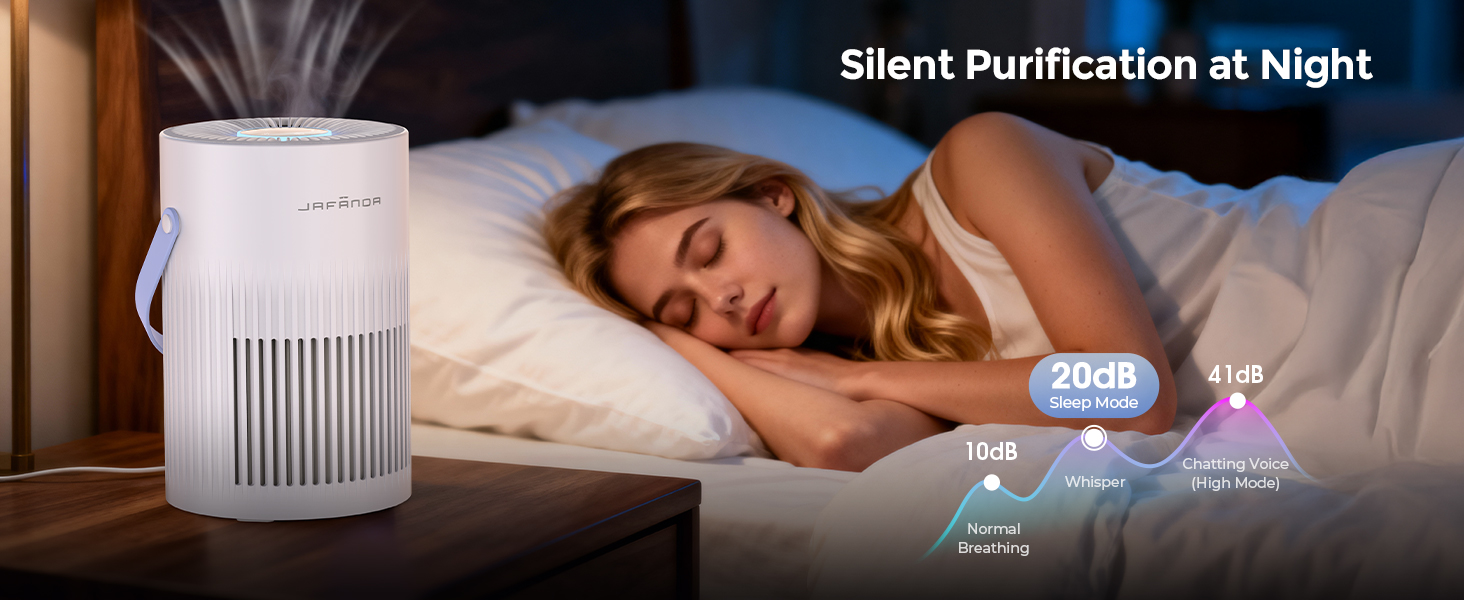 air purifier with essential oil diffuser