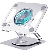 SHUWEI Laptop Cooling Stand with 3 Speed Fan