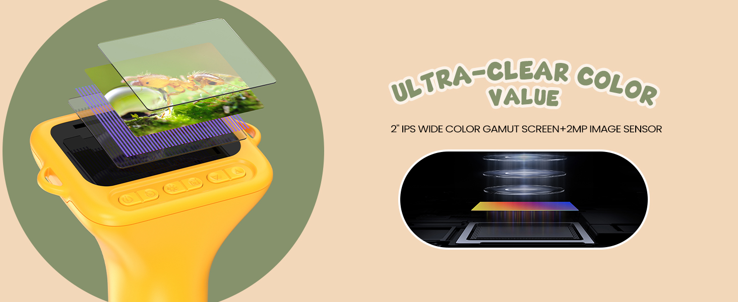 Digital Microscope for Kids