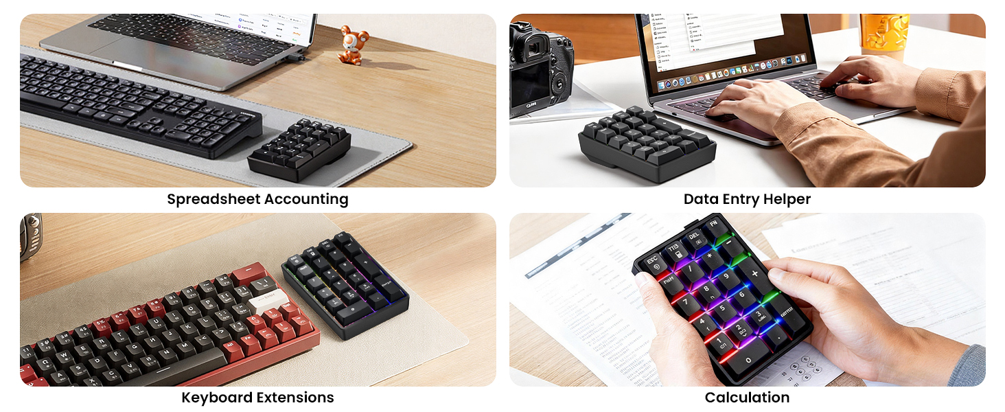 21Keys HotSwappable Numpad