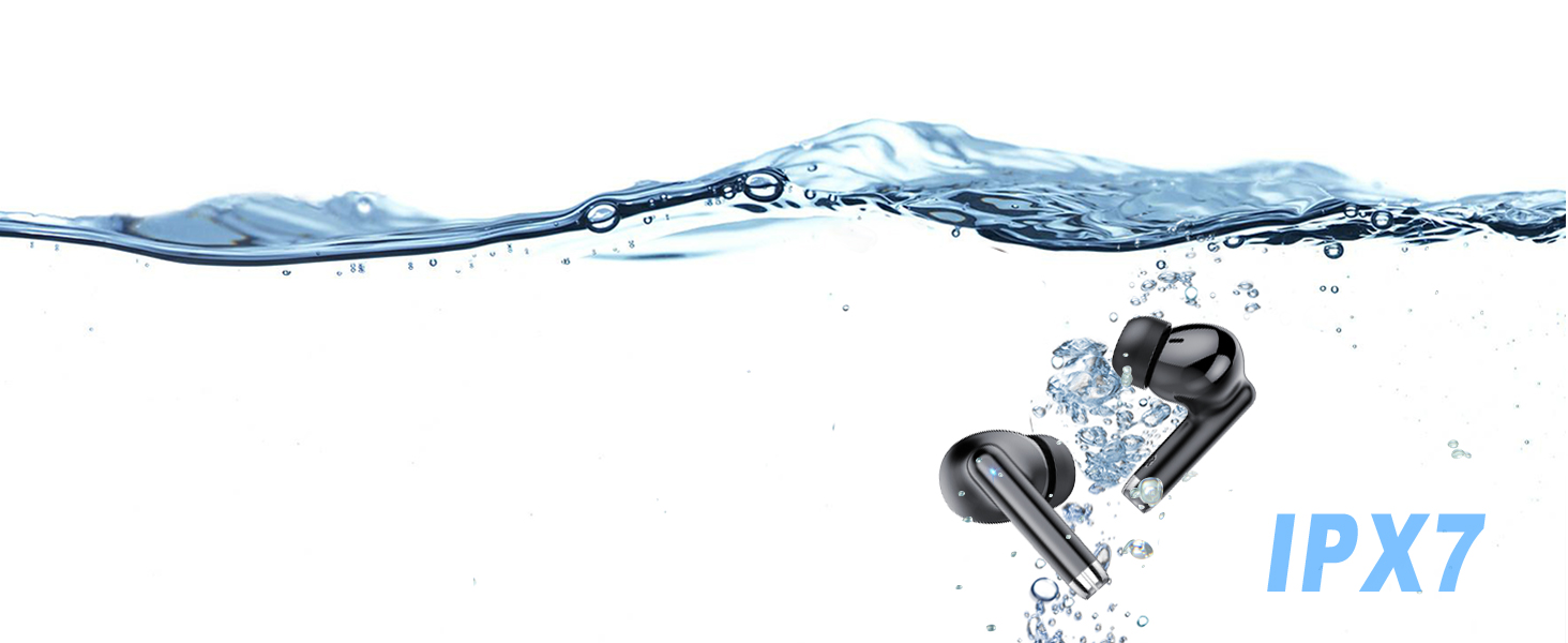 Wireless Earbuds, New Bluetooth 5.4 Headphones