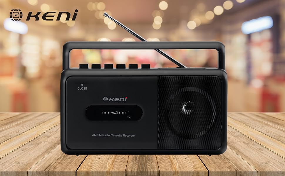 Cassette Player Boombox