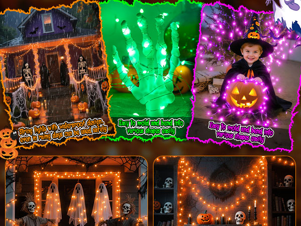 halloween lights indoor