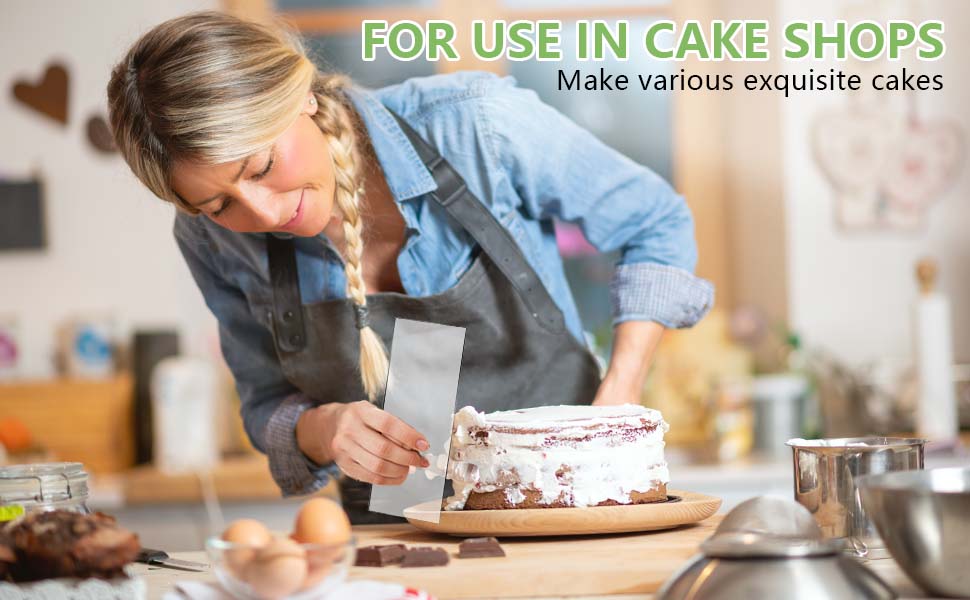 Cake Scraper Smoother