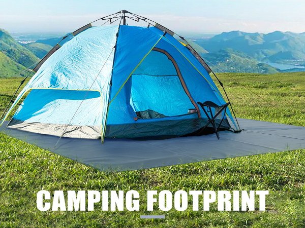 camping footprint