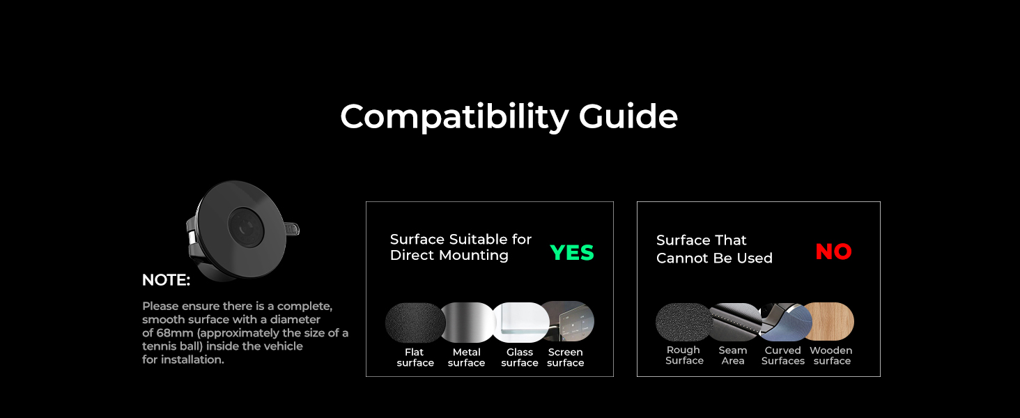 LISEN Qi2.2 25W Magsafe Car Mount Charger