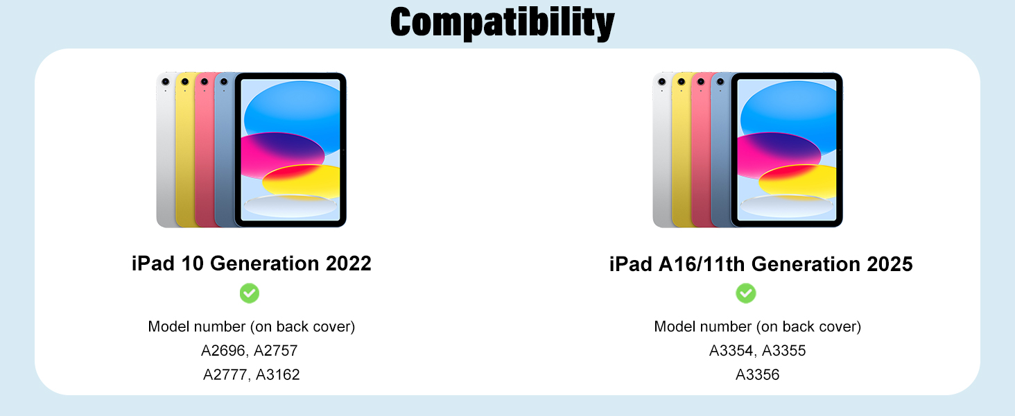 ipad 10th generation case with keyboard