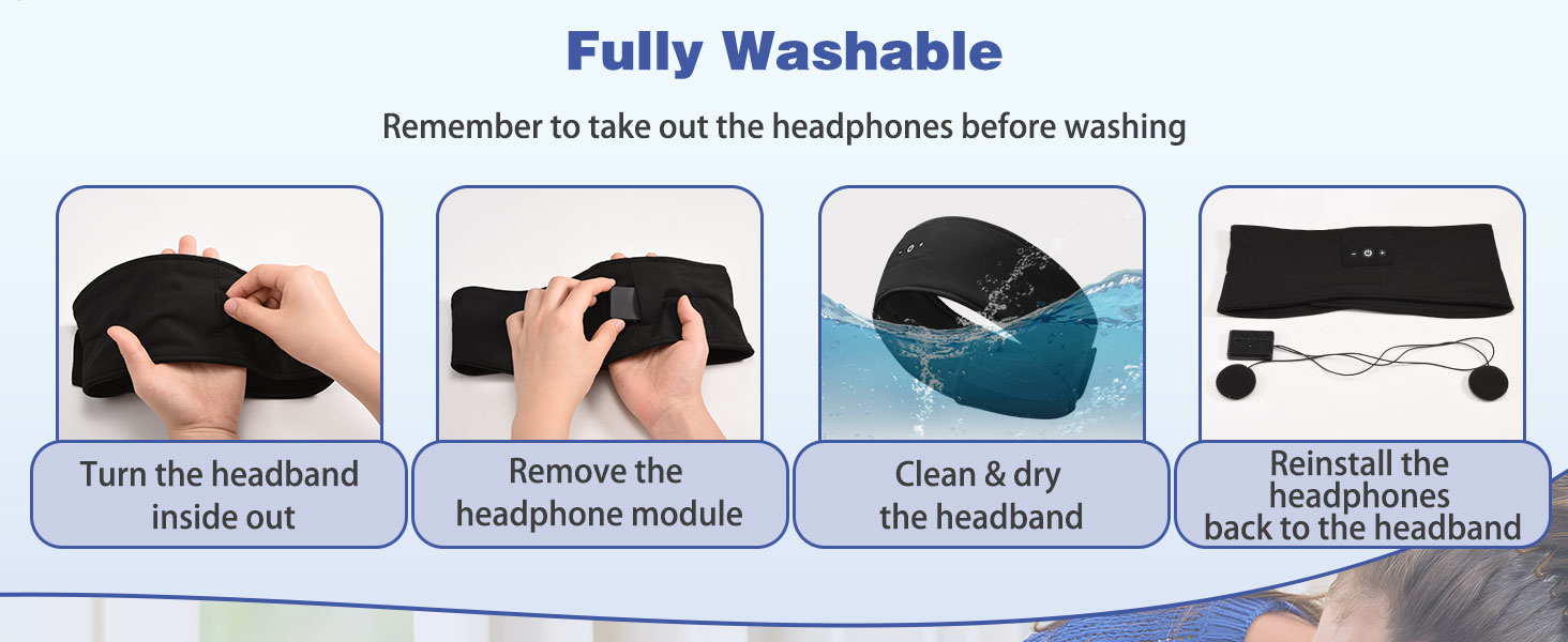 sleeping headphones