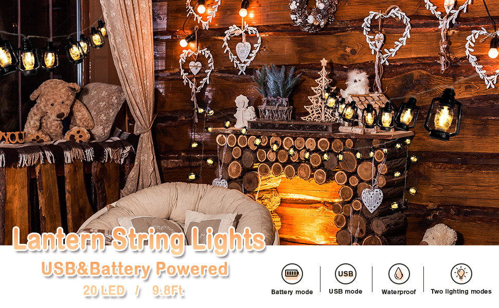 Lantern String Light