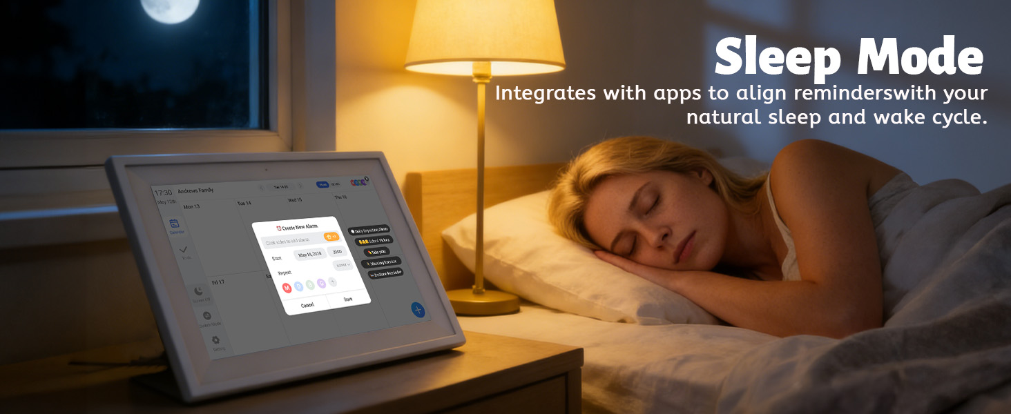 smart digital calendar