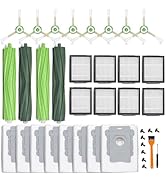 26 Replacement Parts for iRobot Roomba i7 i7+ i3 i3+ i4 i4+ i5 i5+ i6 i6+ i8 i8+ E5 E6 E7 Robot V...