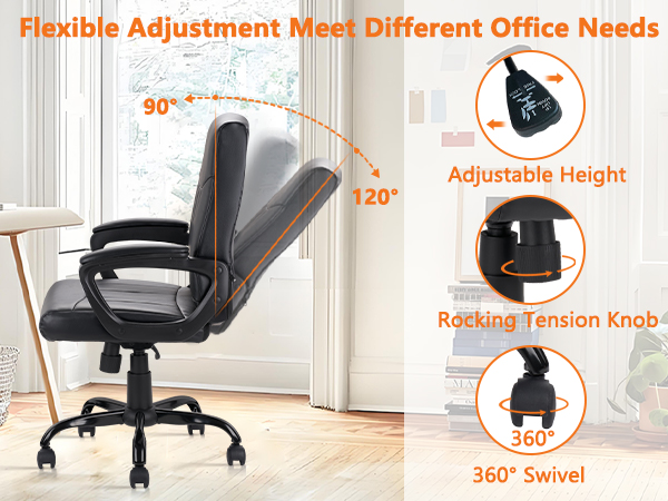 Leather Office Executive Chair