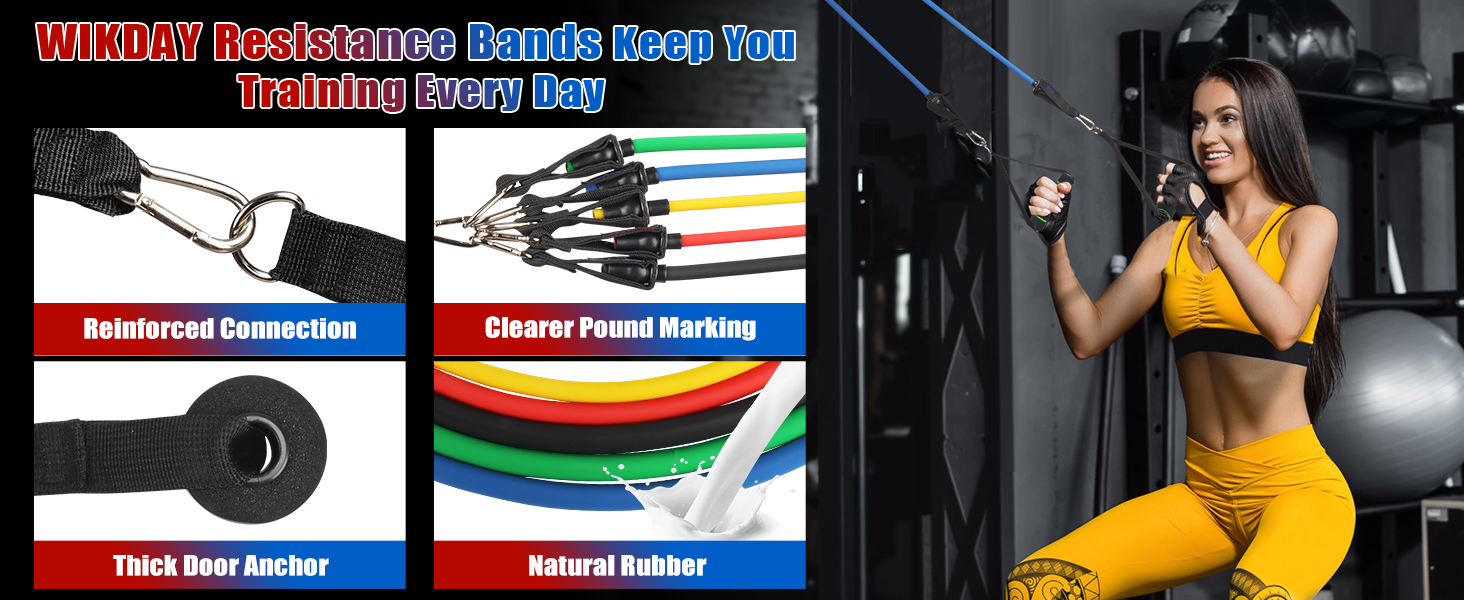 resistance bands for working out