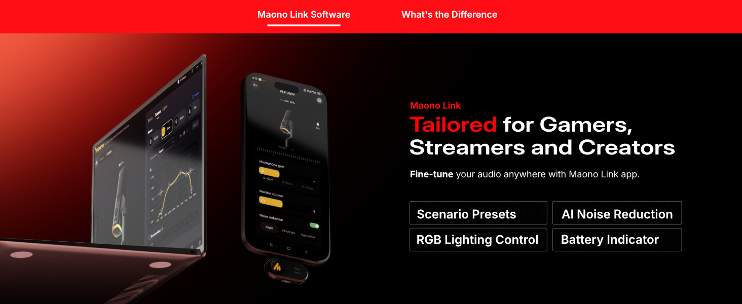 wireless dynamic gaming microphone for pc