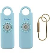 She’s Birdie–The Original Personal Safety Alarm for Women by Women–130dB Siren, Strobe Light and ...