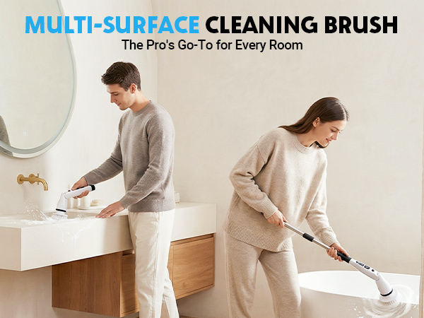 shower cleaner brush