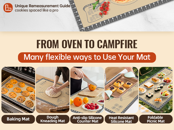 macaron mat pizza mat rolling mat bread mat cooking mat silicone pizza mat silicone rolling mat