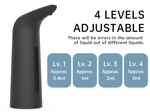 automatic soap dispenser touchless