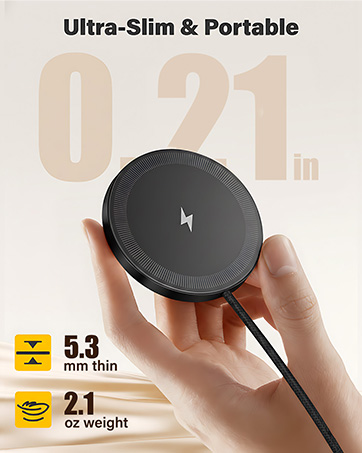 ultra-slim & portable