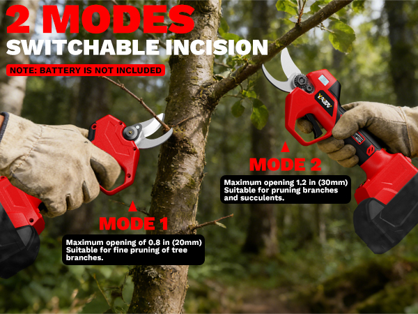 cordless electric pruning shear