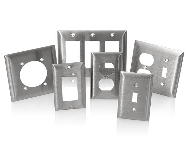 Leviton Metal Wallplates