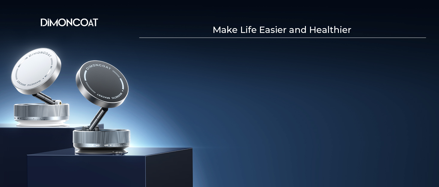 Vacuum Magnetic Phone Holder