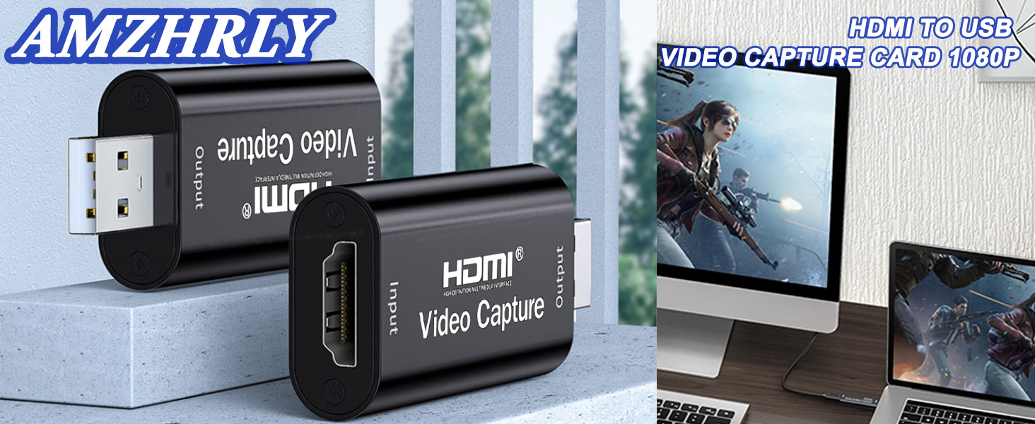 4K HDMI to USB 2.0 Video Capture Card 1080P Cam Link Card