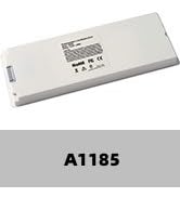ARyee 59Wh 10.8V A1185 Laptop Battery Replacement for Apple MacBook 13 A1181 MA561 MA254 MA255 MB...