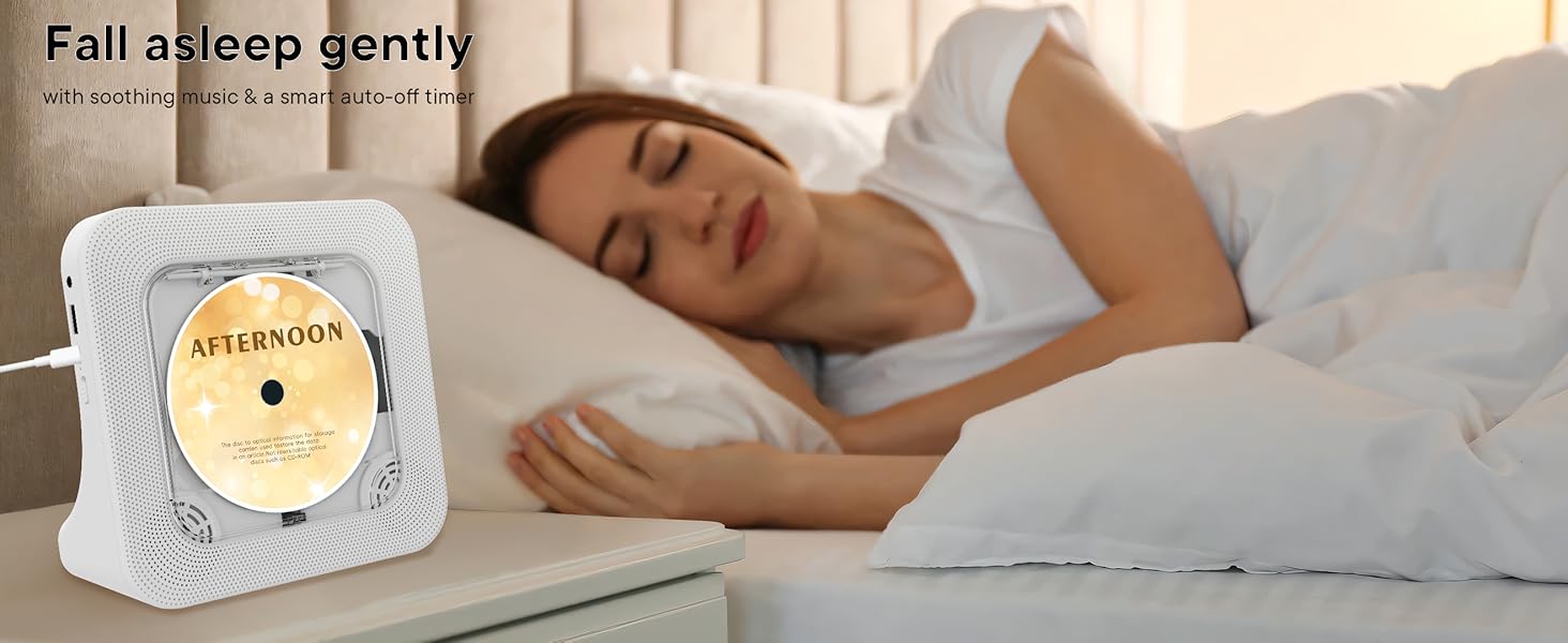 cd player with sleep timer