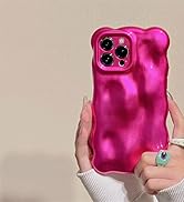 3D case hot pink case Water Ripple Shape Case Meteorite Case Bubble Case wavy case