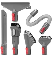 Garbage fighter Replacement Attachments Tools Compatible with Dyson V11 V10 V8 V7, Vacuum Cleaner...