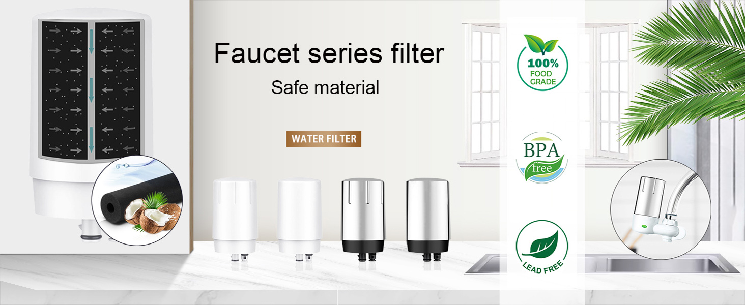 Slirceods Faucet Filter