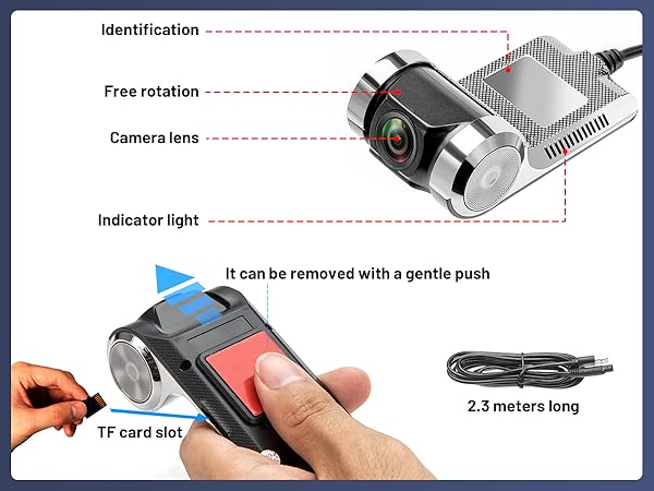 usb car dash cam