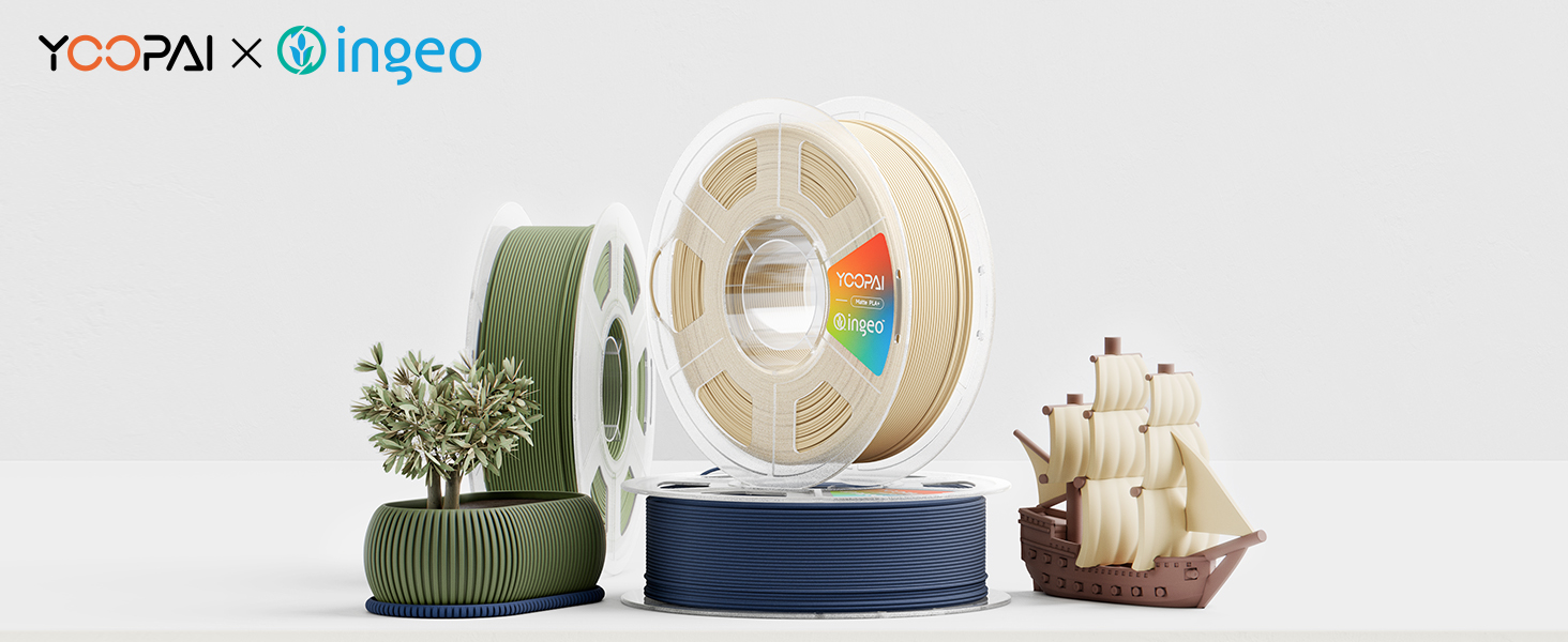 Matte PLA+ Filament