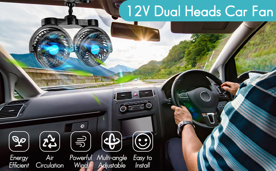 12v car fan