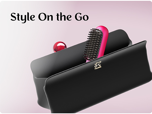 Fanttik Solo I10 APEX Portable Hair Straightener Brush