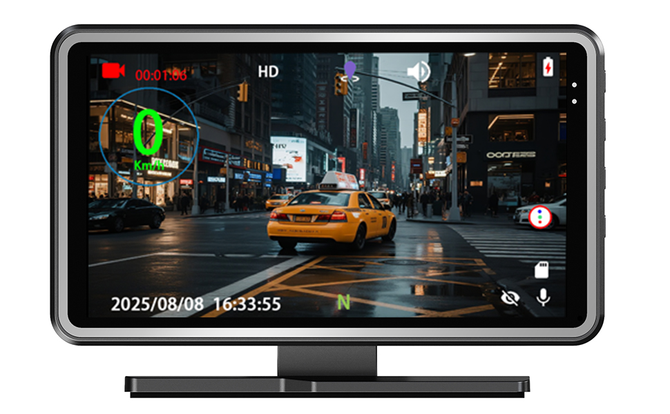 GPS speedometer Drive Recording Video DVR