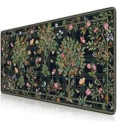 Anyshock Desk Mat for Keyboard and Mouse, Non Slip Full Desks Mouse Pad, Large Gaming Desk Mat, K...