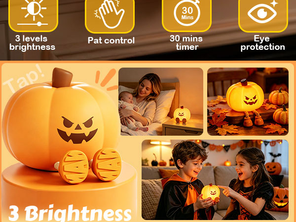halloween night light
