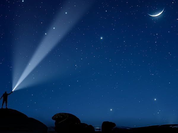 super bright flashlight