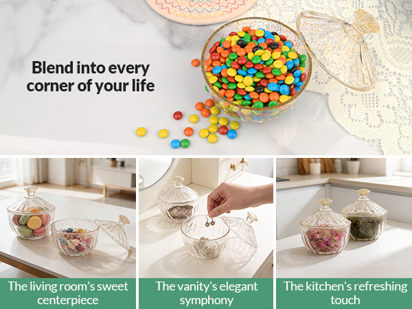 Candy Cookie Jars